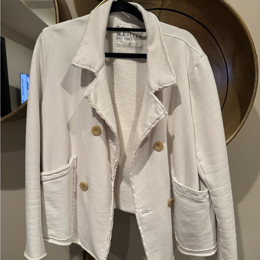 Frank & Eileen Cream Jacket